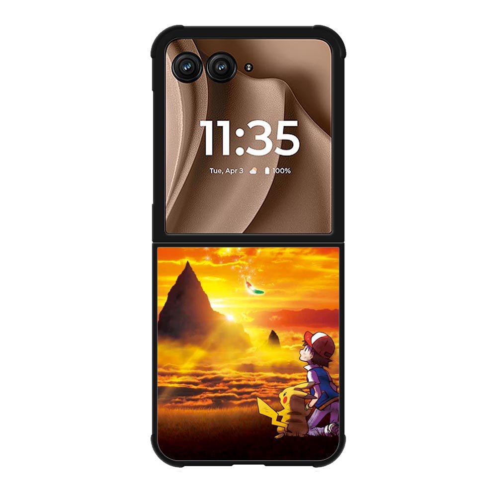 Pokemon Motorola Moto RAZR Plus 2025 Case OV1426