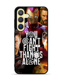 Avengers You Cant Fight Thanos Alone Samsung Galaxy S23 Plus 5G , Samsung Galaxy S23+ 5G Case QC1427
