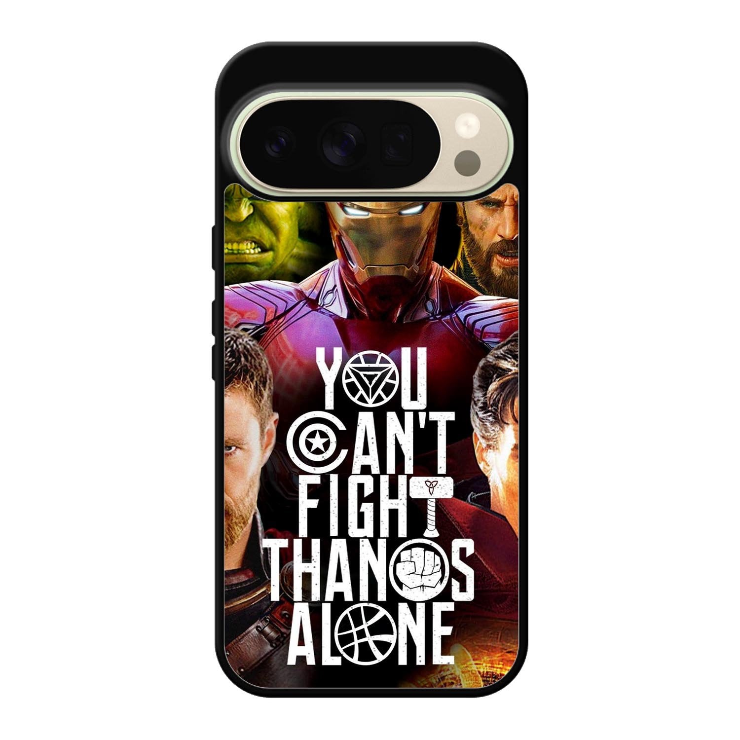 Avengers You Cant Fight Thanos Alone Google Pixel 10 Pro XL Case OV1427