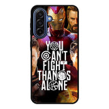 Avengers You Cant Fight Thanos Alone Samsung Galaxy A17 Case OV1427