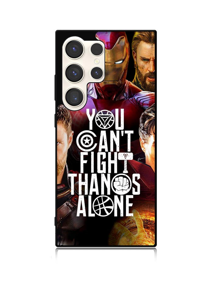 Avengers You Cant Fight Thanos Alone Samsung Galaxy S24 Ultra 5G Case OV1427