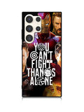 Avengers You Cant Fight Thanos Alone Samsung Galaxy S25 Ultra 5G Case QC1427