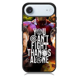 Avengers You Cant Fight Thanos Alone iPhone 17 Air Case OV1427