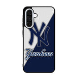 New York Yankees Logo 3rd Samsung Galaxy A36 Case OV5474