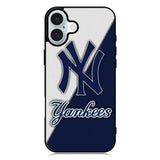 New York Yankees Logo 3rd iPhone 16 Plus Case