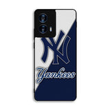 New York Yankees Logo 3rd Motorola Moto G Power 5G 2024 Case OV2790