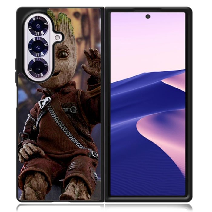 Baby Groot Samsung Galaxy Z Fold 7 Case OV1434