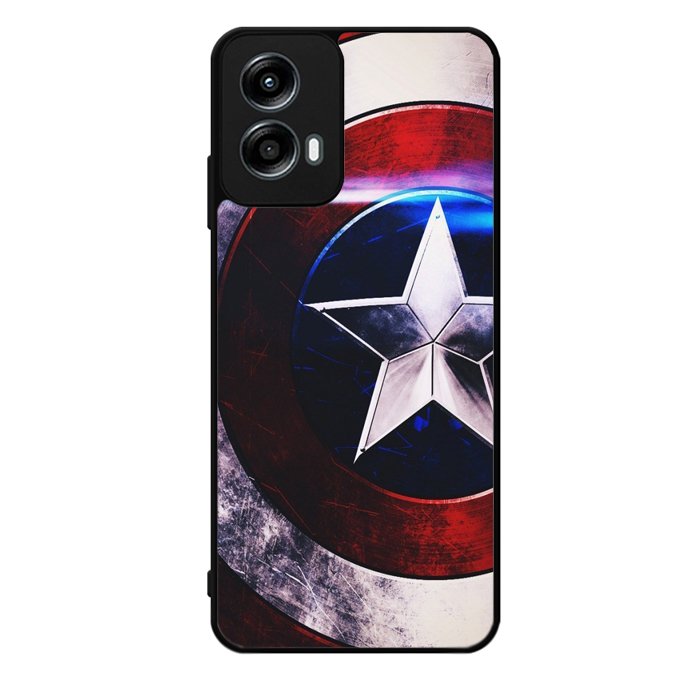 Captain America Motorola Moto G Play 2024 Case OV1435