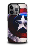 Captain America iPhone 14 Pro Case QC1435