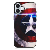 Captain America iPhone 16 Plus Case QC1435