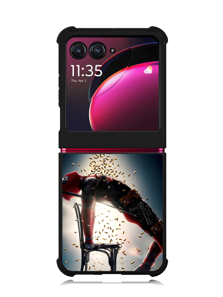 Deadpool 2 Motorola Moto Razr Plus 2023 , Moto Razr+ 2023 Case