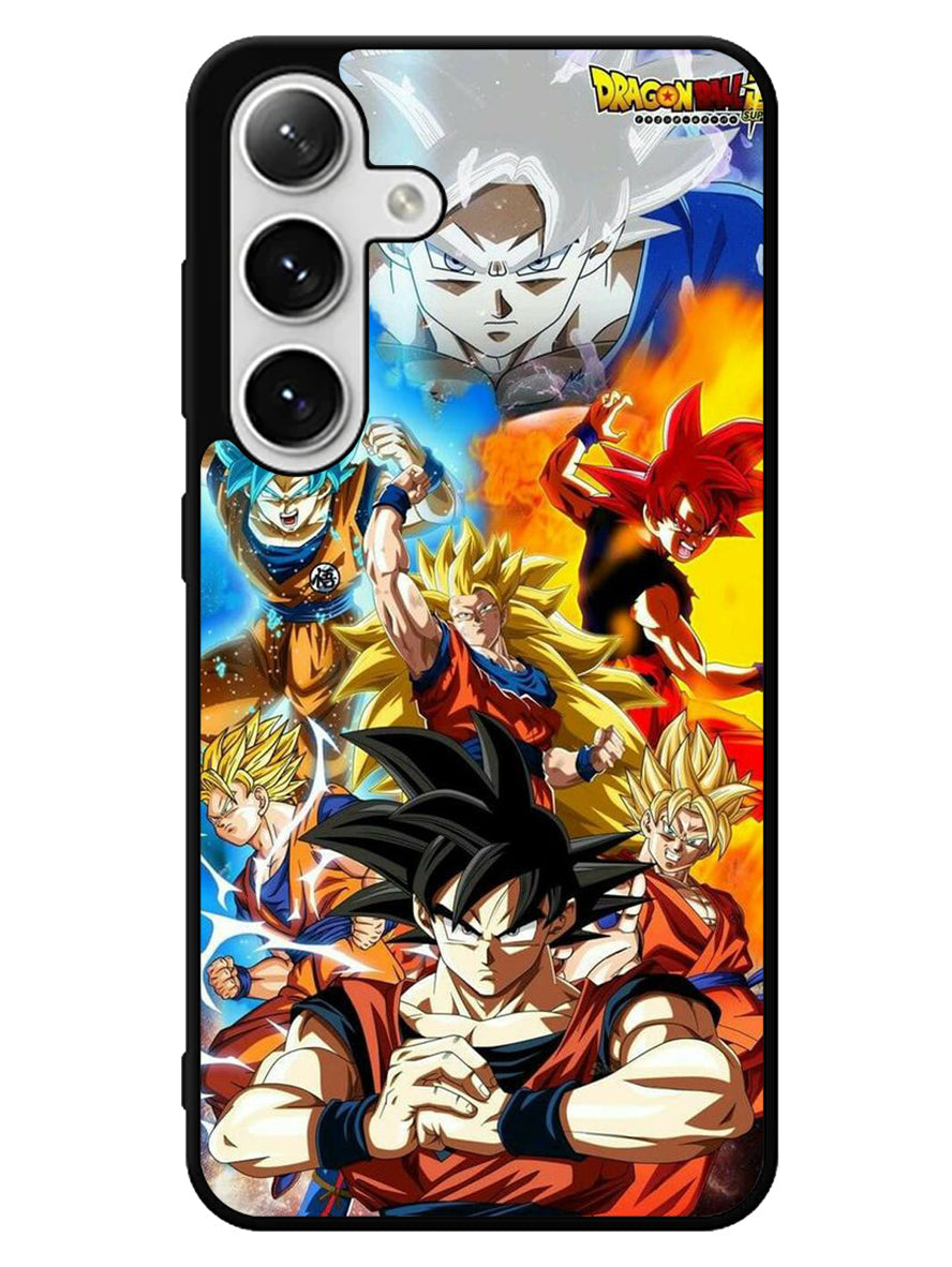 Goku Dragon Ball Super Samsung Galaxy S24 5G Case