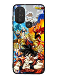 Goku Dragon Ball Super Motorola Moto G Pure 2021 , Moto G Power 2022 Case