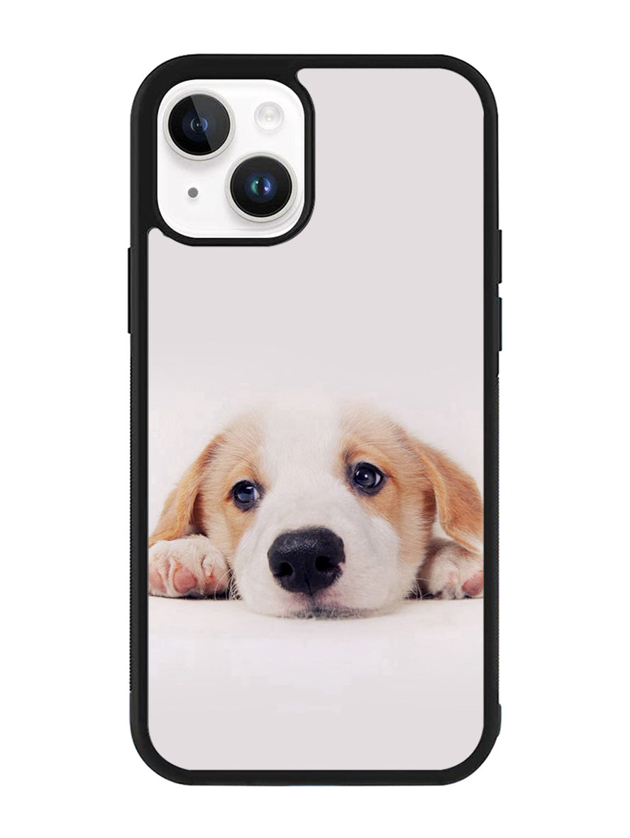 Lonely Dog iPhone 15 Case OV1443