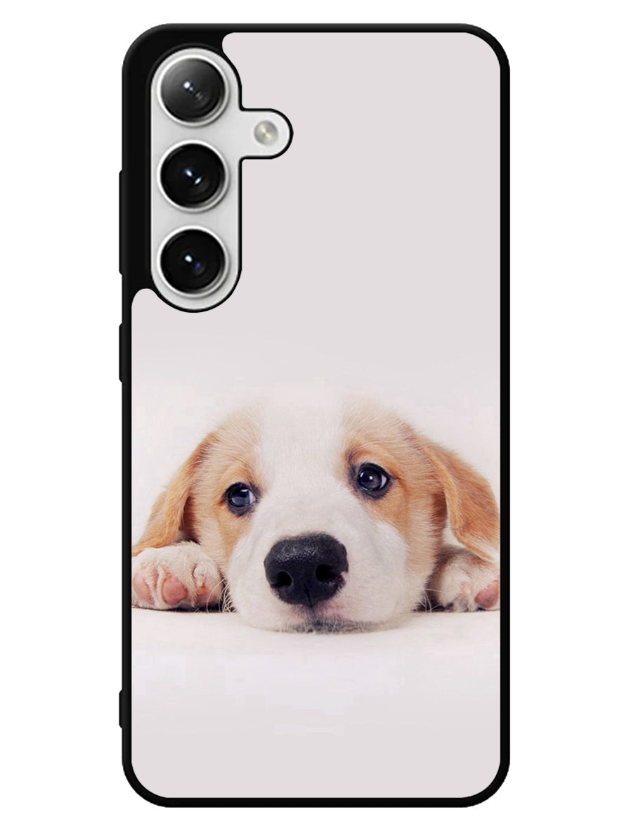 Lonely Dog Samsung Galaxy S24 5G Case