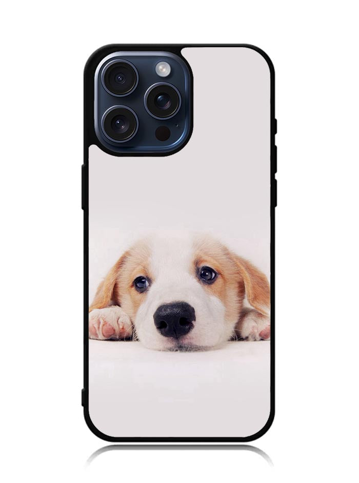 Lonely Dog iPhone 15 Pro Case OV1443