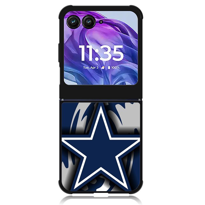 Dallas Cowboys Logo Motorola Moto Razr Plus 2024 , Moto Razr+ 2024 Case OV1450