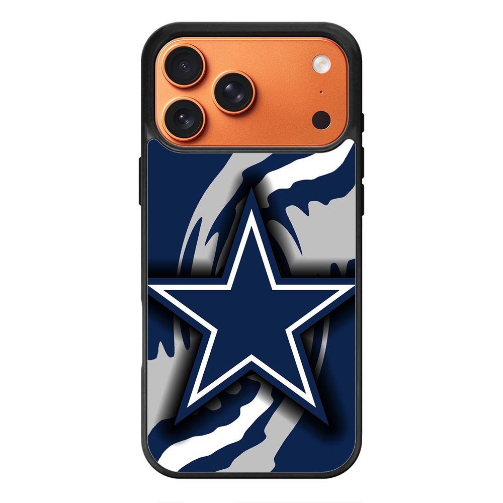 Dallas Cowboys Logo iPhone 17 Pro Case QC1450