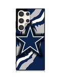 Dallas Cowboys Logo Samsung Galaxy S23 Ultra 5G Case QC1450