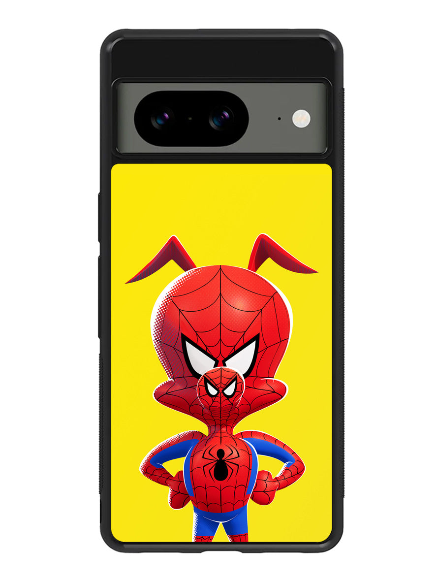 SpiderHam Poster Google Pixel 8A Case QC1452
