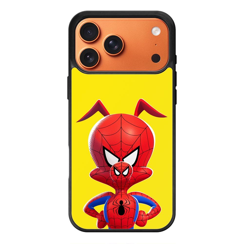 SpiderHam Poster iPhone 17 Pro Case QC1452