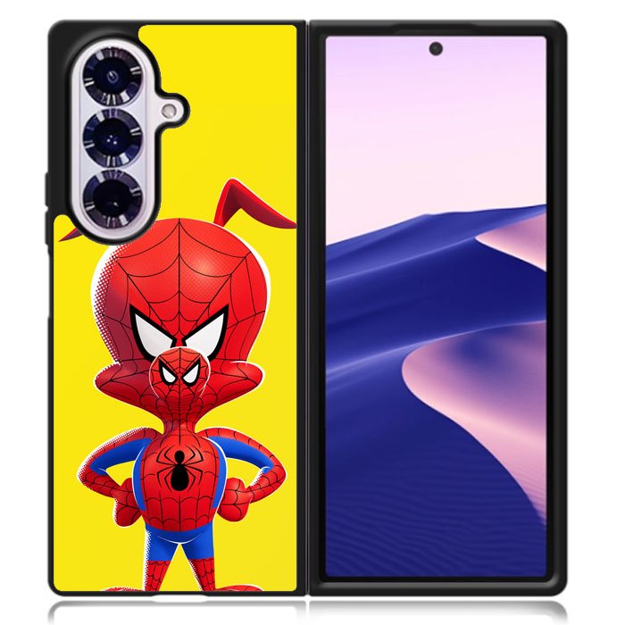 SpiderHam Poster Samsung Galaxy Z Fold 7 Case OV1452