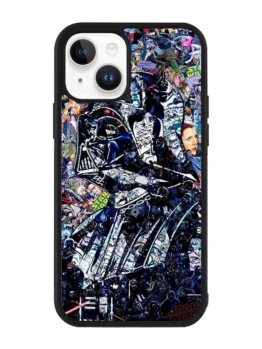 Star Wars Death Vader Wallpaper iPhone 14 Case QC1454