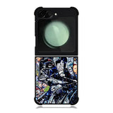 Star Wars Death Vader Wallpaper Samsung Galaxy Z Flip 6 5G 2024 Case OV1454