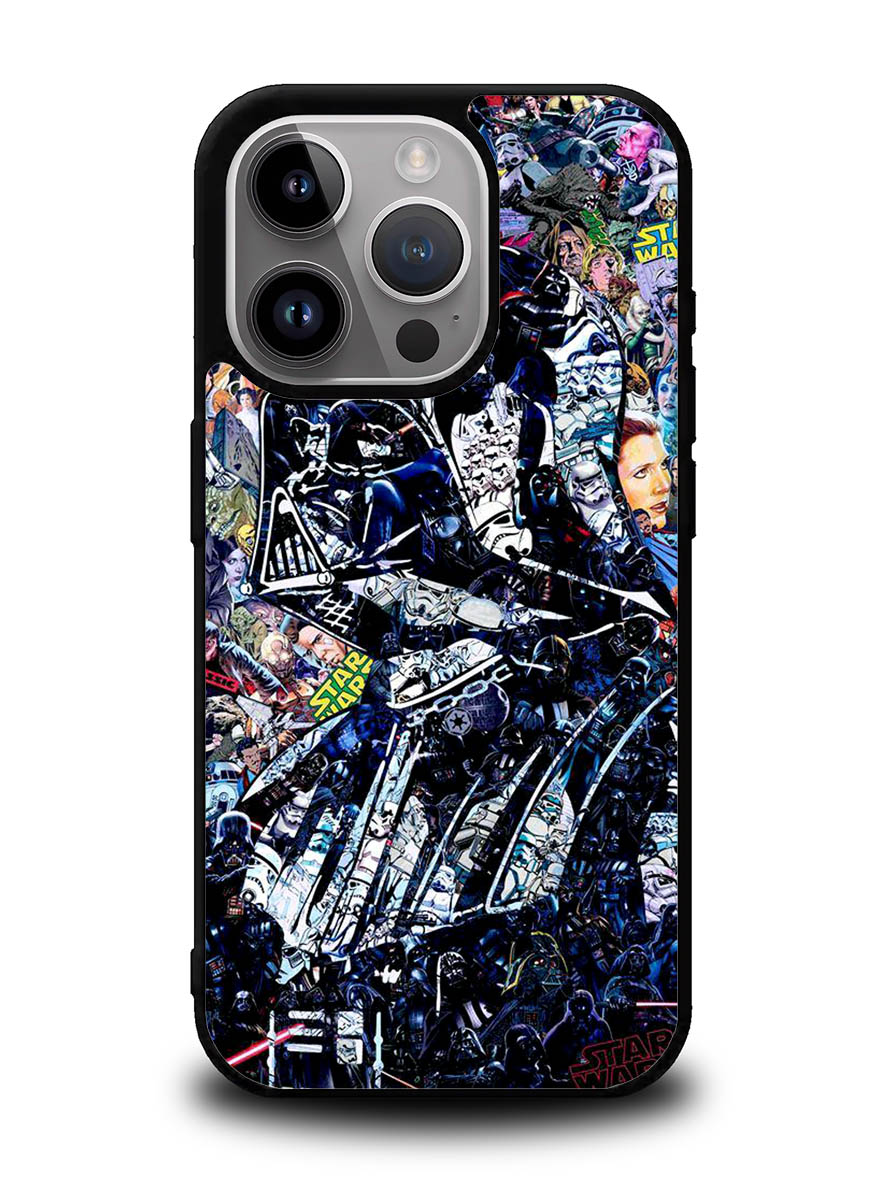 Star Wars Death Vader Wallpaper iPhone 14 Pro Case QC1454