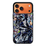 Star Wars Death Vader Wallpaper iPhone 17 Pro Case QC1454