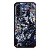 Star Wars Death Vader Wallpaper Samsung Galaxy A17 Case QC1454