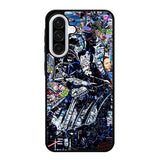Star Wars Death Vader Wallpaper Samsung Galaxy A56 5G Case OV1454