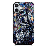 Star Wars Death Vader Wallpaper iPhone 16 Plus Case QC1454