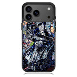 Star Wars Death Vader Wallpaper iPhone 17 Pro Case OV1454