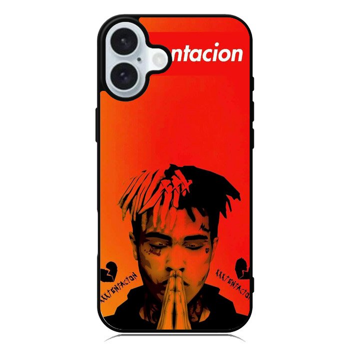 Xxxtentacion iPhone 16 Plus Case QC1457