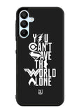 JL You Cant Save The World Alone Samsung Galaxy A35 5G Case OV1461