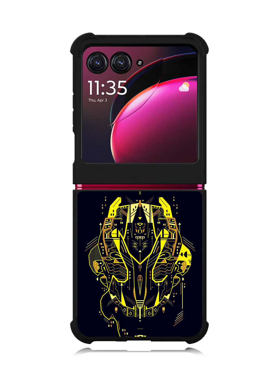 Bumblebee Logo Motorola Moto Razr Plus 2023 , Moto Razr+ 2023 Case OV1462