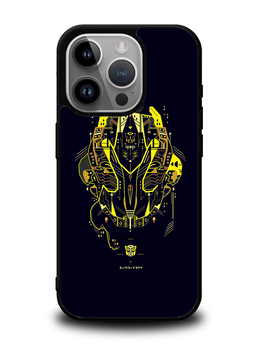 Bumblebee Logo iPhone 15 Pro Case OV1462