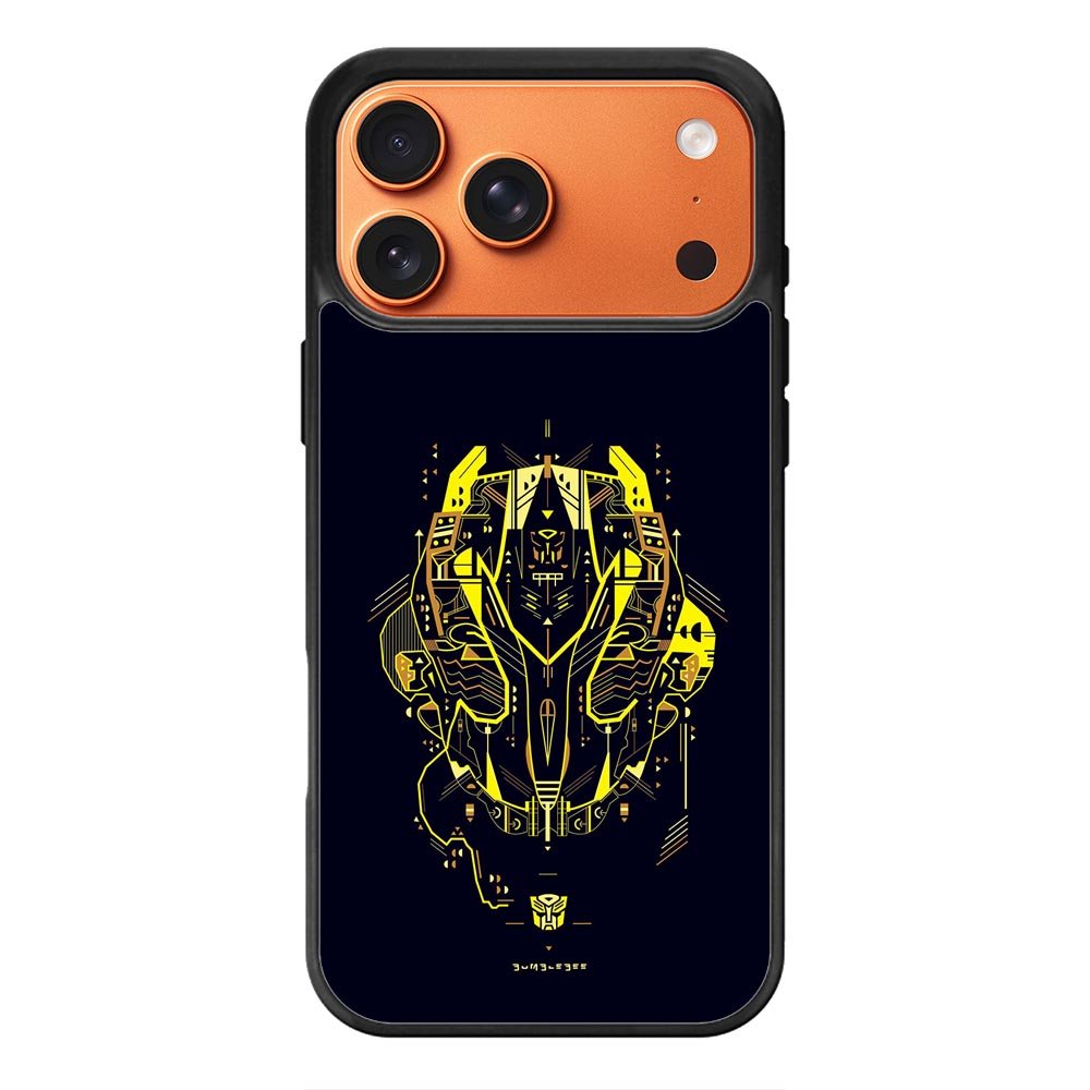Bumblebee Logo iPhone 17 Pro Max Case QC1462