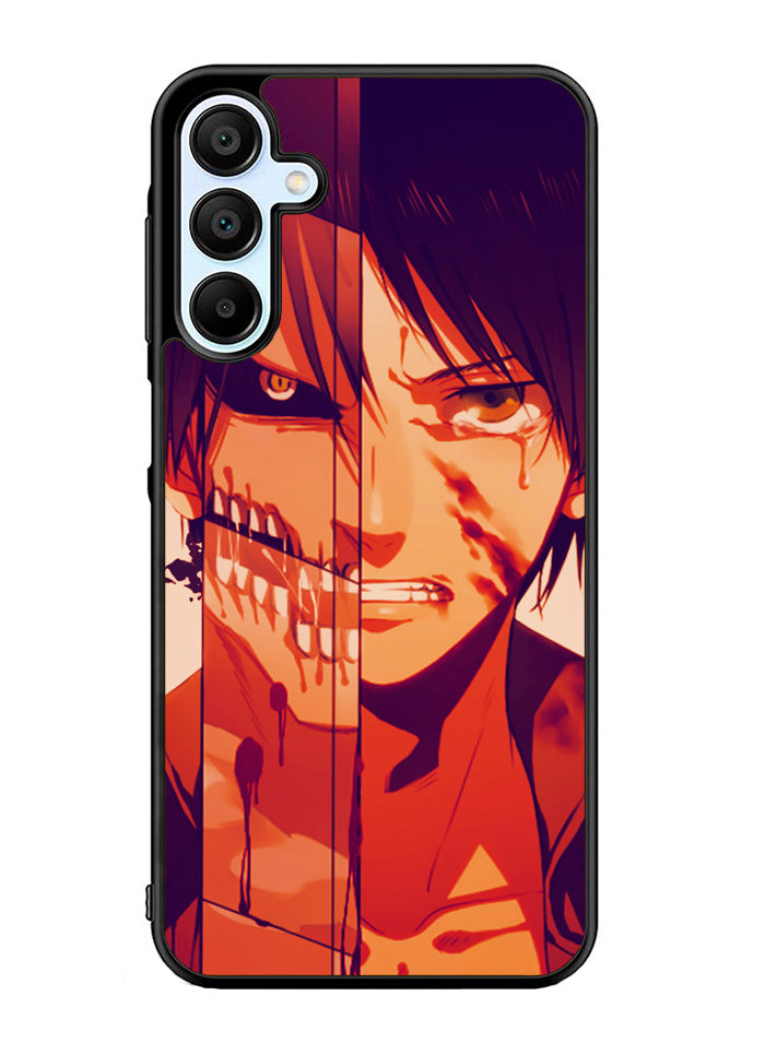 Attack on Titan Eren Samsung Galaxy A15 5G Case OV1464