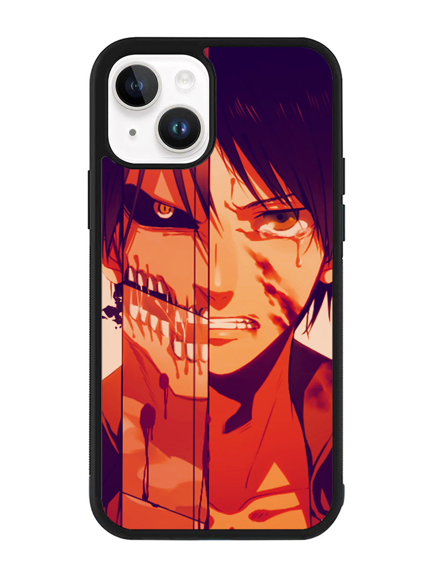 Attack on Titan Eren iPhone 15 Case OV1464
