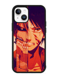 Attack on Titan Eren iPhone 14 Plus Case QC1464