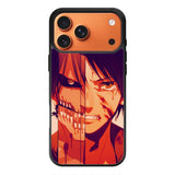 Attack on Titan Eren iPhone 17 Pro Max Case OV1464