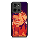 Attack on Titan Eren Motorola Moto G 5G 2025 Case OV1464