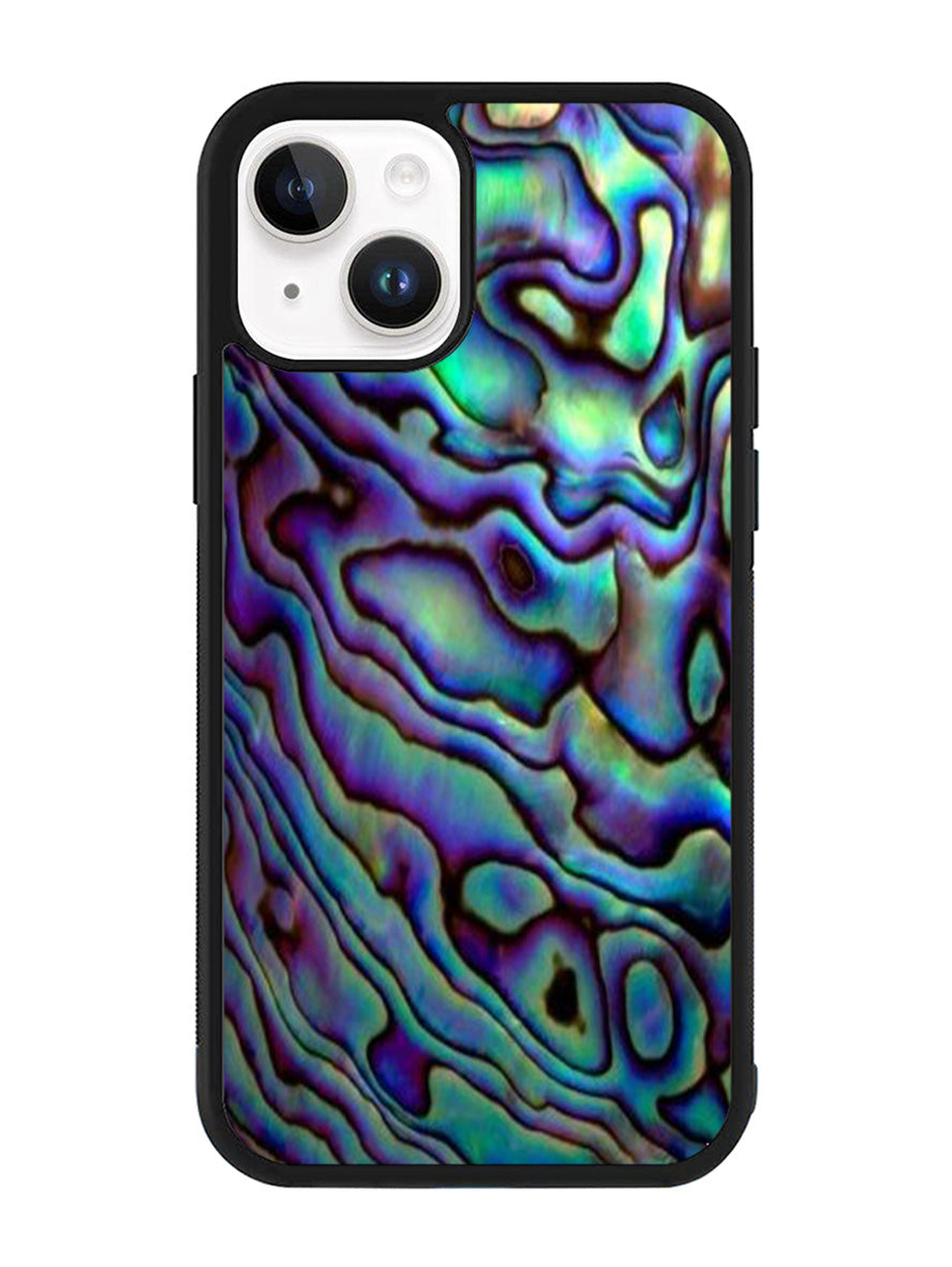 Abalone Abstract iPhone 15 Plus Case OV7543