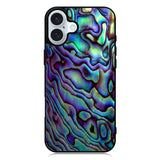 Abalone Abstract iPhone 16 Plus Case QC7543