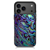 Abalone Abstract iPhone 17 Pro Case OV7543
