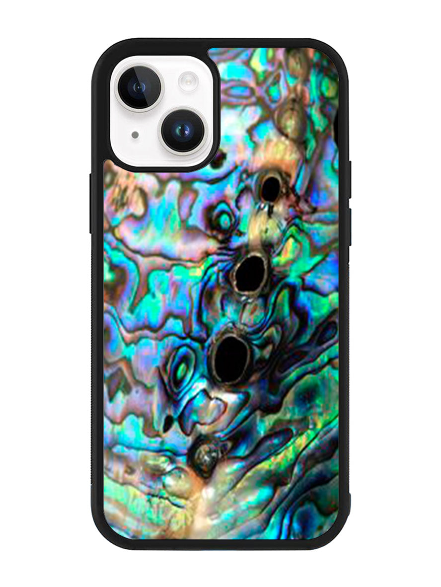 Abalone Texture iPhone 15 Case OV7547