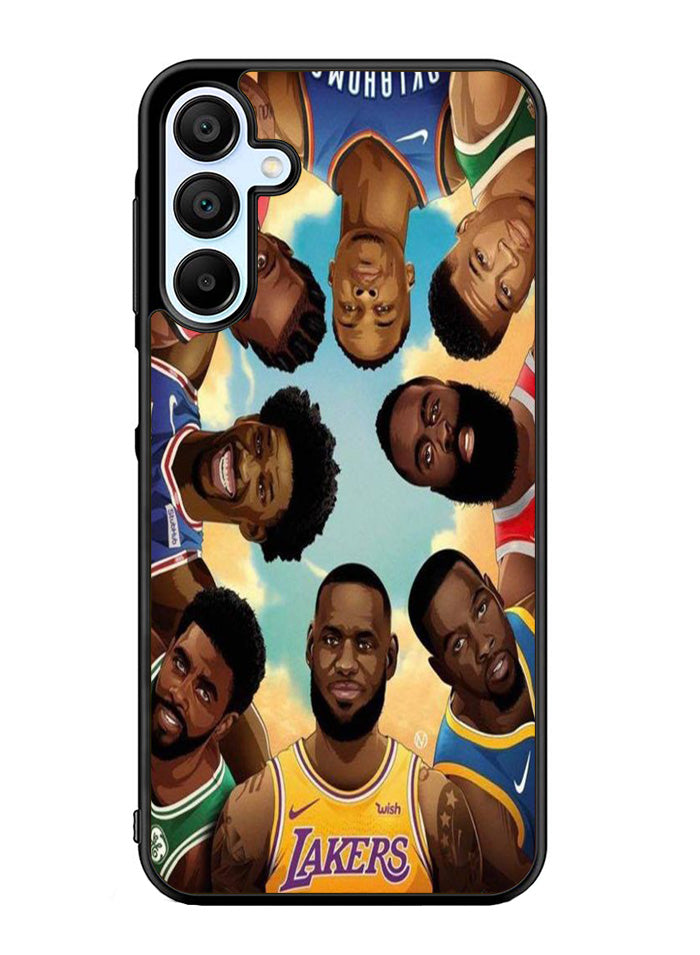 All Legend of NBA Samsung Galaxy A15 5G Case OV7549