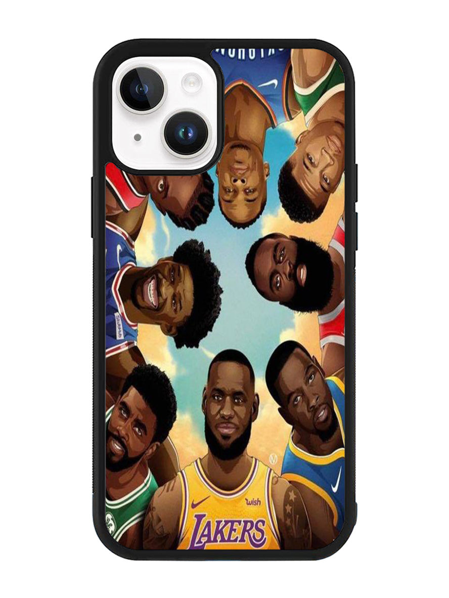 All Legend of NBA iPhone 14 Plus Case QC7549